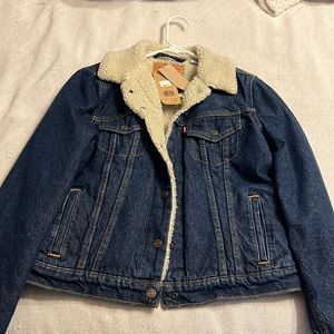 Levi’s Sherpa Trucker Jacket